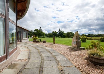 The Ardross Symbol Stones, Ardross Hall © Ewen Weatherspoon