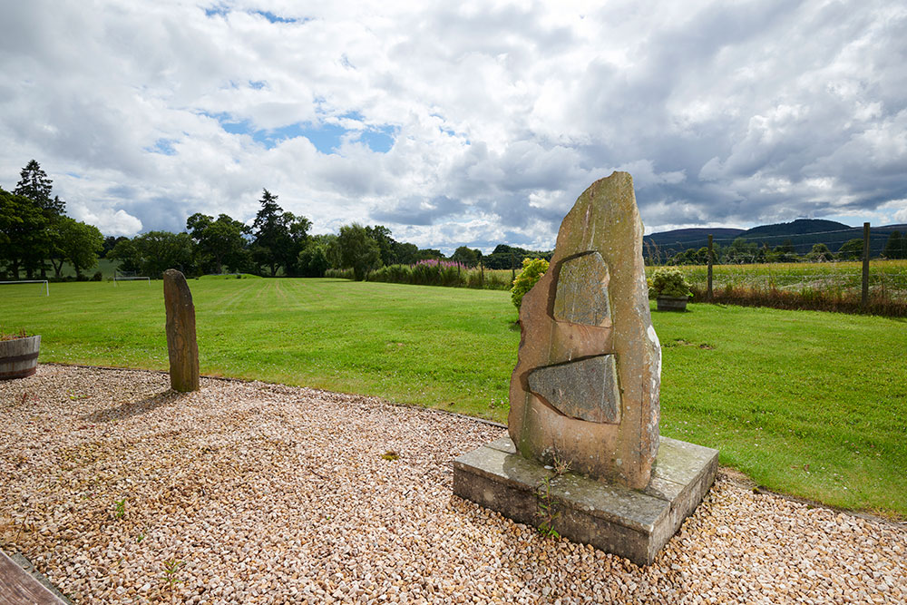 The Ardross Symbol Stones