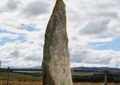 Clach Biorach © Ewen Weatherspoon