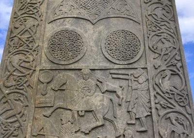 Hilton of Cadboll Stone © Rowan Tree Consulting