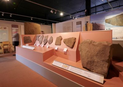 Pictish stone collection, Inverness Museum and Art Gallery © Ewen Weatherspoon