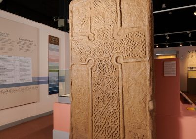 Pictish stone collection, Inverness Museum and Art Gallery © Ewen Weatherspoon