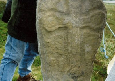 The Priest's Stone © Highland Council