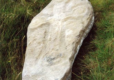 The Priest's Stone © Highland Council