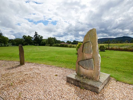 The Ardross Symbol Stones