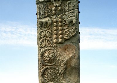 Shandwick Pictish cross slab symbol stone © Crown Copyright HES