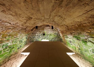 14th Century Crypt, Tarbat Discovery Centre ©Douglas Gordon