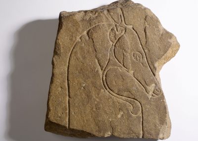 The Ardross Deer Symbol Stone, Inverness Museum and Art Gallery ©Ewen Weatherspoon