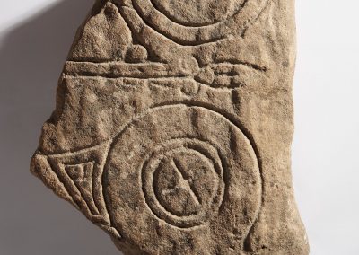 The Torgorm Farm Symbol fragment, Inverness Museum and Art Gallery ©Ewen Weatherspoon