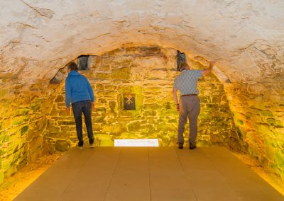 14th Century Crypt, Tarbat Discovery Centre ©Douglas Gordon
