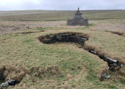 Nybster Broch © Caithness Broch Project