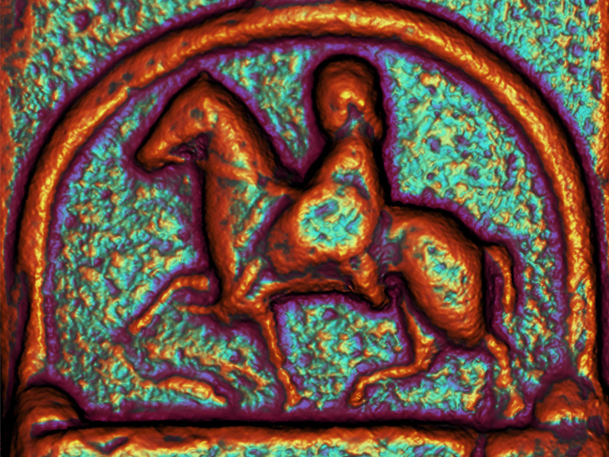 Edderton cross slab close up © Andy Hickie