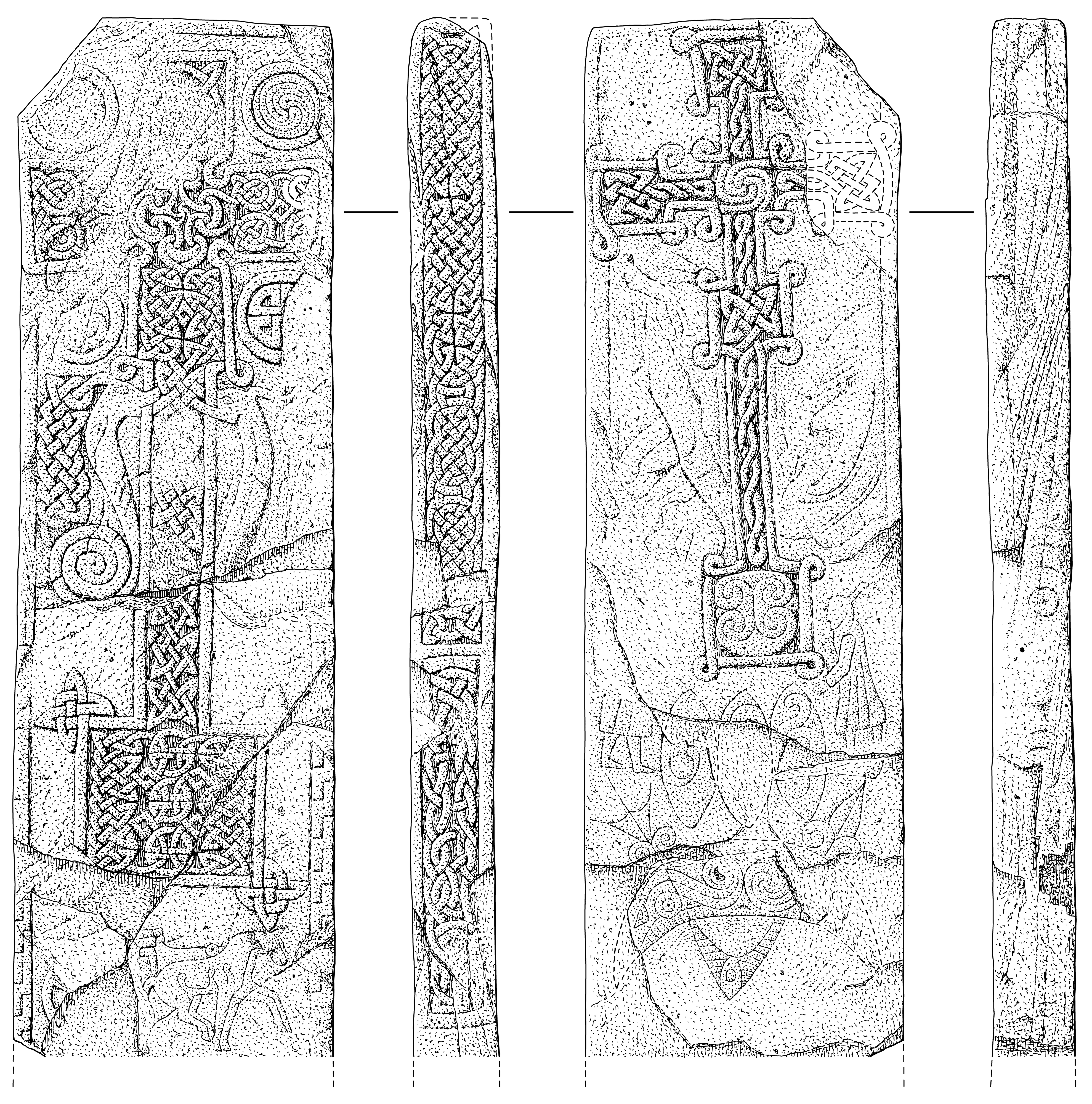 Caithness Horizons - Skinnet Stone ©Crown Copyright HES