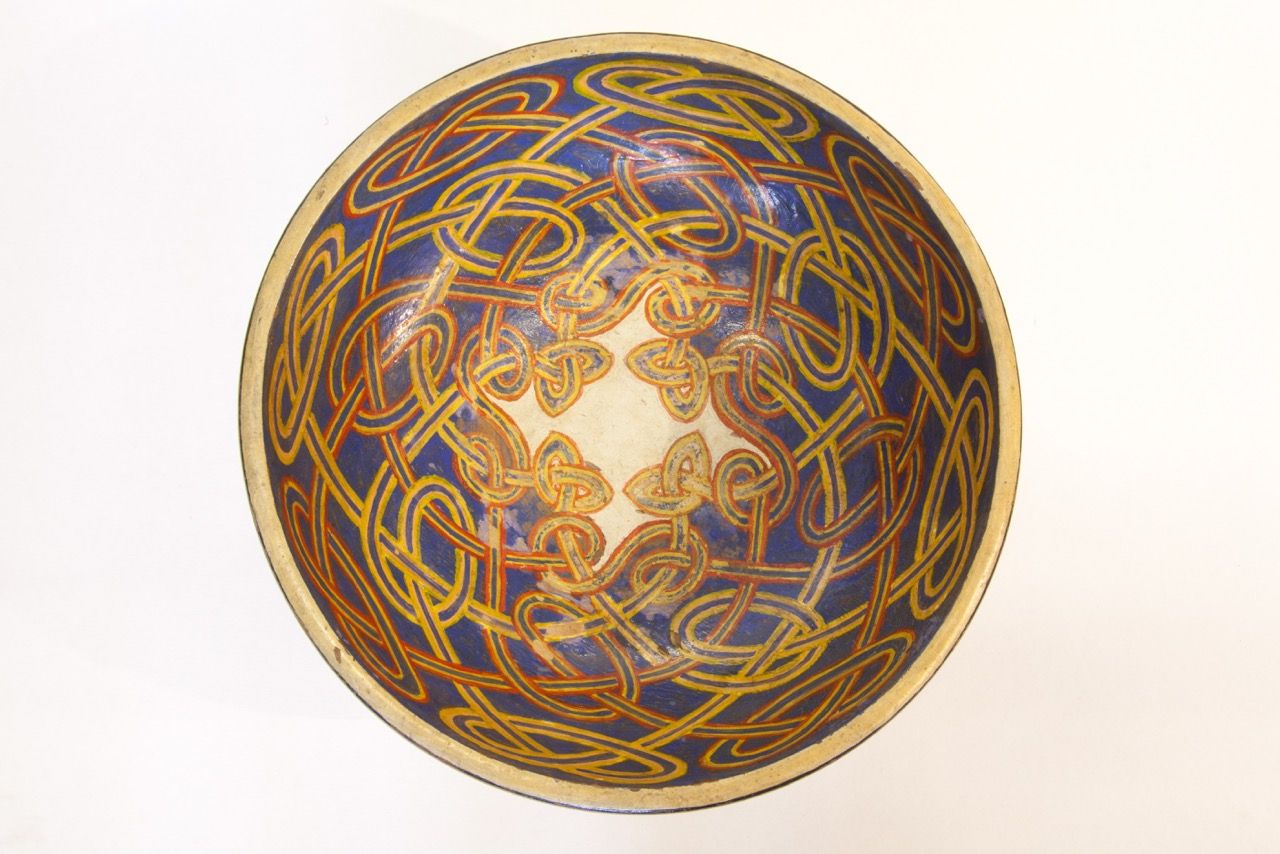 George Bain designed bowl ©Groam House Museum