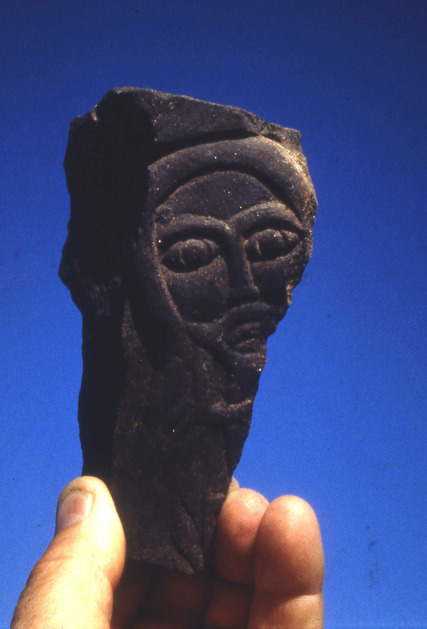 Portmahomack the 'apostle' fragment ©Tarbat Discovery Centre