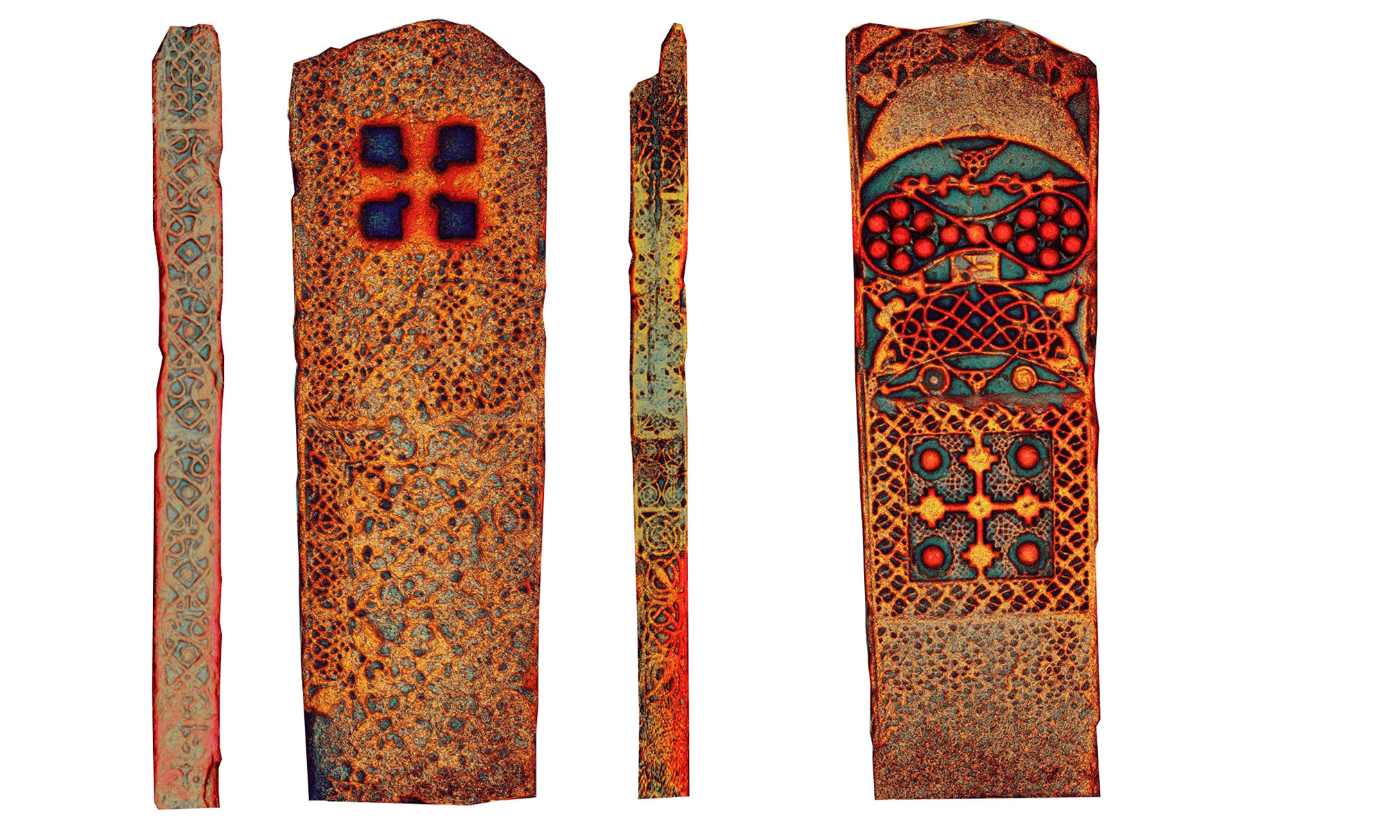 Rosemarkie-cross-slab-photogrammetry-©Andy-Hickie