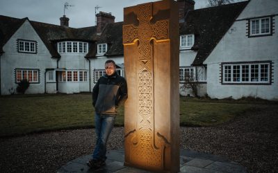 David McGovern talks about his love of Pictish art